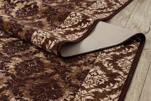 Rugsx ковровая дорожка Romance, коричневая, 100 см цена и информация | Ковры | kaup24.ee