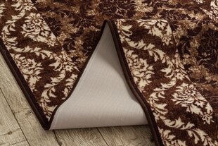 Rugsx ковровая дорожка Romance, коричневая, 100 см цена и информация | Ковры | kaup24.ee