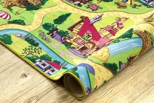 Rugsx детский ковёр Candy Town, 150x400 см цена и информация | Ковры | kaup24.ee
