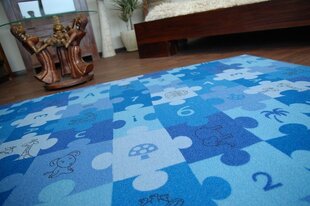 Rugsx детский ковёр, 100x100 см цена и информация | Ковры | kaup24.ee