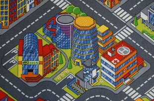 Rugsx детский ковёр Big City, 250x300 см цена и информация | Ковры | kaup24.ee