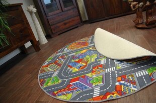 Rugsx детский ковёр Big City, 100 см цена и информация | Коврики | kaup24.ee