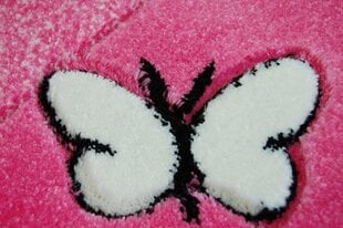 Laste vaip HAPPY C210 roosa Teddy karu hind ja info | Vaibad | kaup24.ee