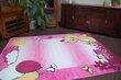 Laste vaip HAPPY C210 roosa Teddy karu hind ja info | Vaibad | kaup24.ee