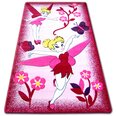 Laste vaip HAPPY C224 roosa Fairy