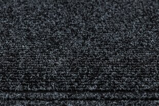 Придверный коврик Malaga, антрацит, 80 см цена и информация | Придверные коврики | kaup24.ee