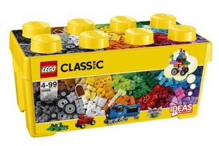 10696 LEGO® Classic Keskmise suurusega klotskarp hind ja info | Kokkupandavad mänguasjad | kaup24.ee
