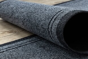 Придверный коврик Malaga 2107, серый цена и информация | Придверные коврики | kaup24.ee