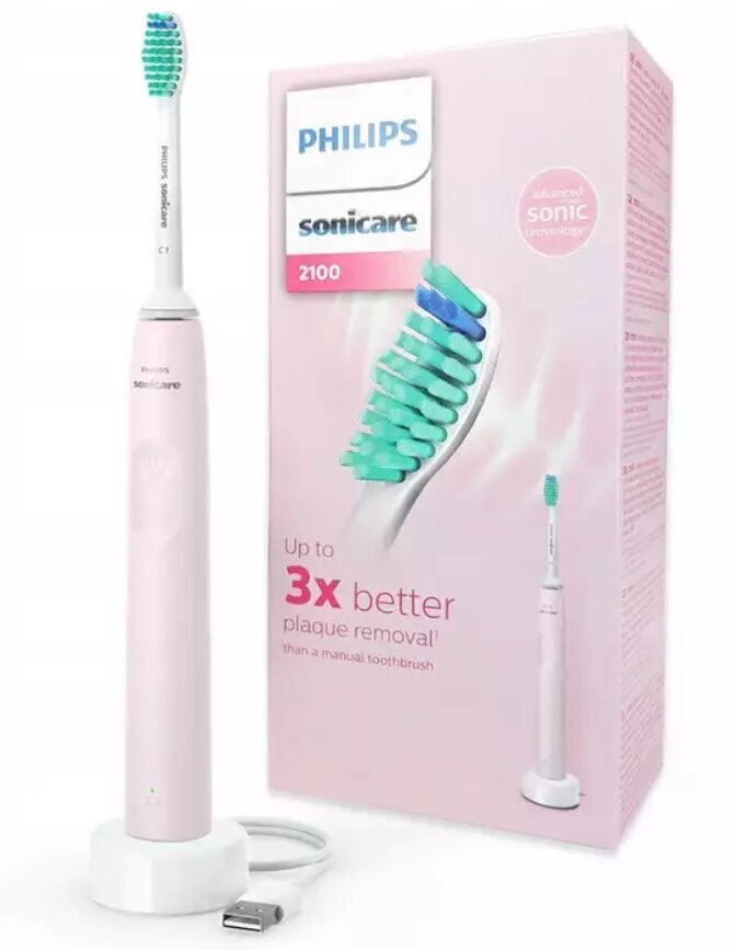 Philips HX3651/11 цена и информация | Elektrilised hambaharjad | kaup24.ee