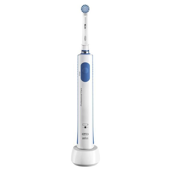 Oral-B PRO600 Sensitive цена и информация | Elektrilised hambaharjad | kaup24.ee