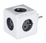 Allocacoc PowerCube GREY 2100GY hind ja info | Pikendusjuhtmed, kaablid | kaup24.ee