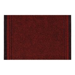 Придверный коврик Malaga 3066, красный цена и информация | Придверные коврики | kaup24.ee