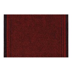 Придверный коврик Malaga 3066, красный цена и информация | Придверные коврики | kaup24.ee