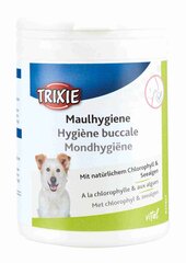 Suuhügieeni tabletid koertele TRIXIE 220 g hind ja info | Toidulisandid ja parasiitide vastased tooted | kaup24.ee