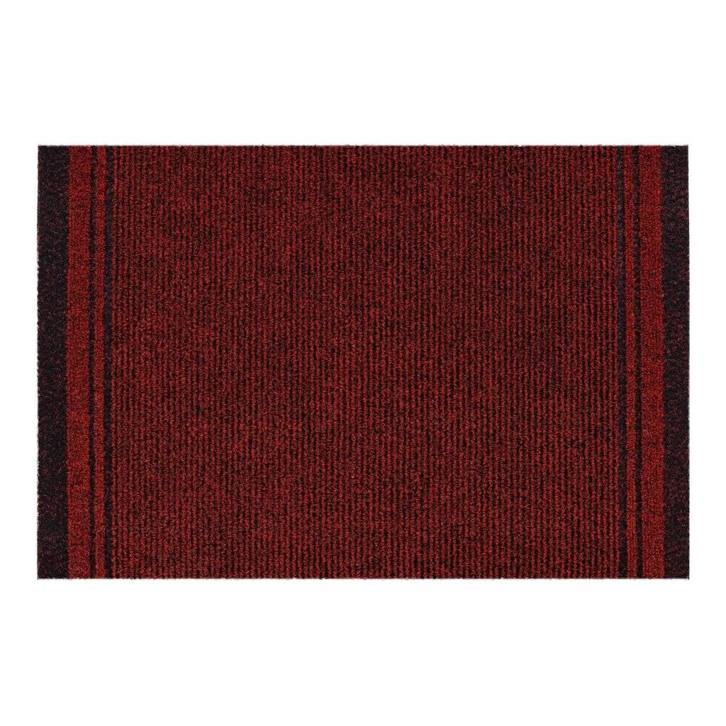 Uksematt MALAGA punane 3066 66x310 cm hind ja info | Uksematid | kaup24.ee
