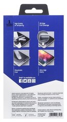 Защита из закаленного стекла для экрана 3MK HardGlass Max, предназначена для iPhone 7 Plus, белая цена и информация | Защитные пленки для телефонов | kaup24.ee