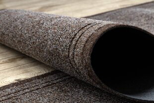 Придверный коврик Malaga 7058, коричневый цена и информация | Придверные коврики | kaup24.ee