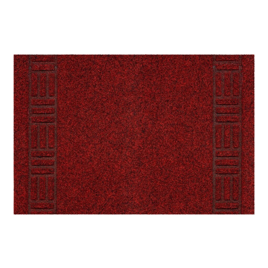 Uksematt PRIMAVERA punane 3353 66x100 cm hind ja info | Uksematid | kaup24.ee