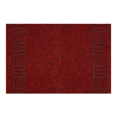 Uksematt PRIMAVERA punane 3353 80x450 cm hind ja info | Uksematid | kaup24.ee