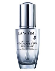 Lancôme Advanced Génifique Yeux Light-Pearl Eye Illuminator гель для глаз 20 мл цена и информация | Сыворотки, кремы для век | kaup24.ee