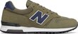 Meeste spordijalanõud New Balance ML565SGN, khaki цена и информация | Spordi- ja vabaajajalatsid meestele | kaup24.ee