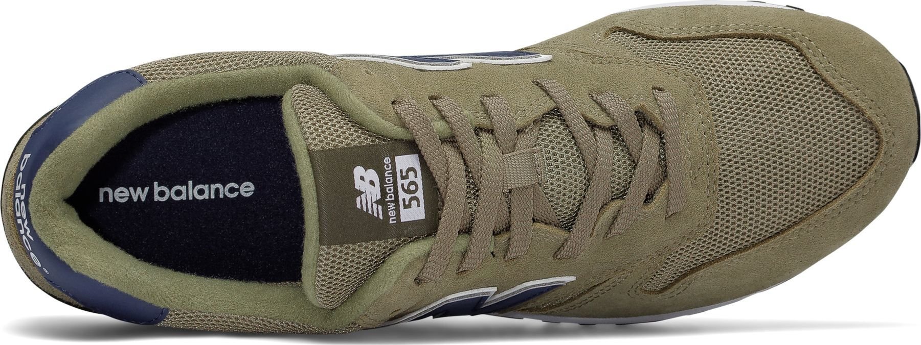 Meeste spordijalanõud New Balance ML565SGN, khaki hind ja info | Spordi- ja vabaajajalatsid meestele | kaup24.ee