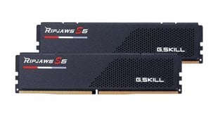 Комплект G.Skill Ripjaws S5 64 ГБ (32 ГБ x 2), DDR5, 6000 МГц цена и информация | G.SKILL Компьютерная техника | kaup24.ee