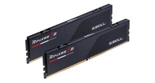 Комплект G.Skill Ripjaws S5 64 ГБ (32 ГБ x 2), DDR5, 6000 МГц цена и информация | G.SKILL Компьютерная техника | kaup24.ee