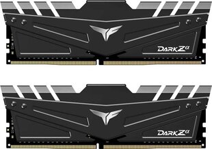 TeamGroup T-Force Dark Za (Alpha) 32GB Kit (2x16GB) DDR4 3200MHz (PC4-25600) CL16 hind ja info | Operatiivmälu (RAM) | kaup24.ee