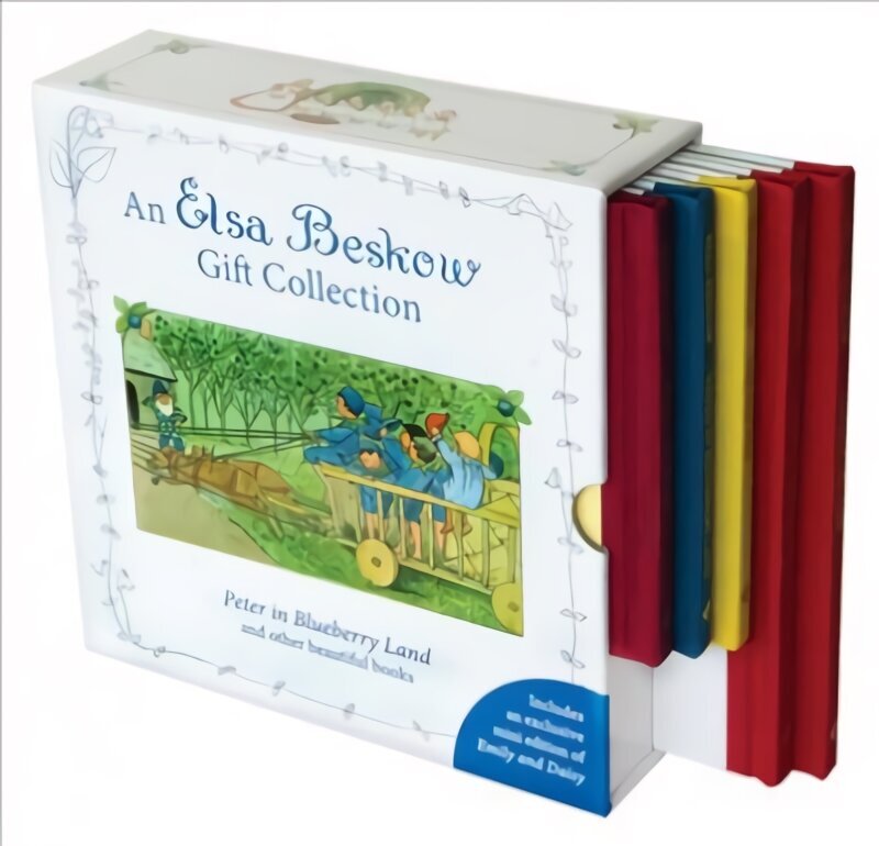 Elsa Beskow Gift Collection: Peter in Blueberry Land and other beautiful books hind ja info | Väikelaste raamatud | kaup24.ee
