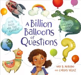 Billion Balloons of Questions hind ja info | Väikelaste raamatud | kaup24.ee