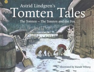 Astrid Lindgren's Tomten Tales: The Tomten and The Tomten and the Fox цена и информация | Книги для малышей | kaup24.ee