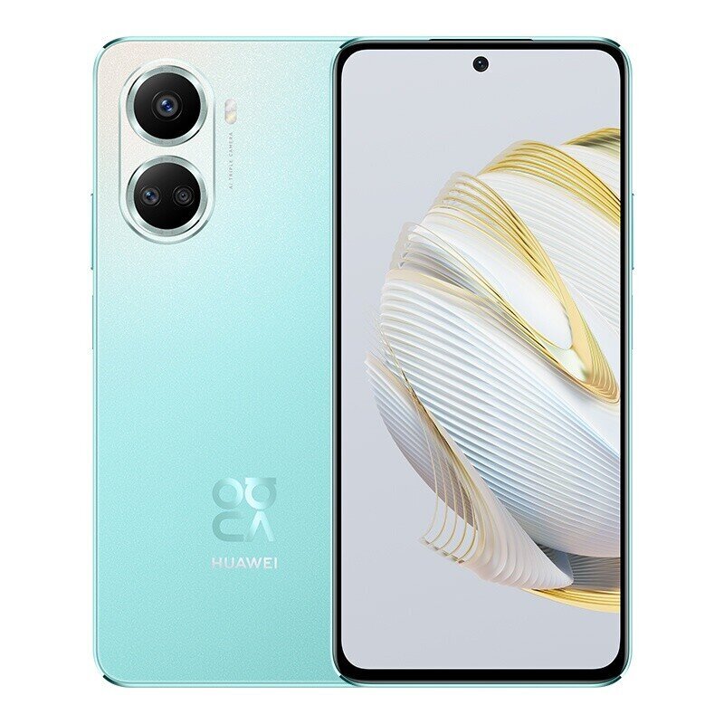 Huawei Nova 10 SE Dual SIM 6/128GB 51097GAB Mint Green цена и информация | Telefonid | kaup24.ee