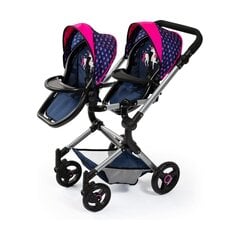 Кукольная коляска Reig синяя цена и информация | Игрушки для девочек | kaup24.ee