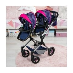 Кукольная коляска Reig синяя цена и информация | Игрушки для девочек | kaup24.ee