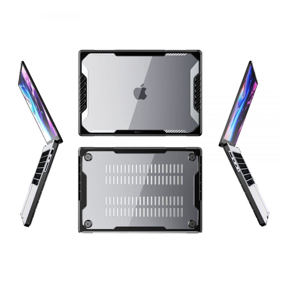 Supcase Unicorn Beetle Pro MacBook Pro 16 2021 black hind ja info | Sülearvuti tarvikud | kaup24.ee