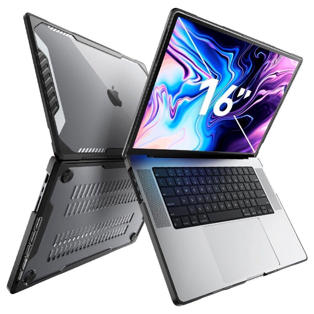 Supcase Unicorn Beetle Pro MacBook Pro 16 2021 black hind ja info | Sülearvuti tarvikud | kaup24.ee