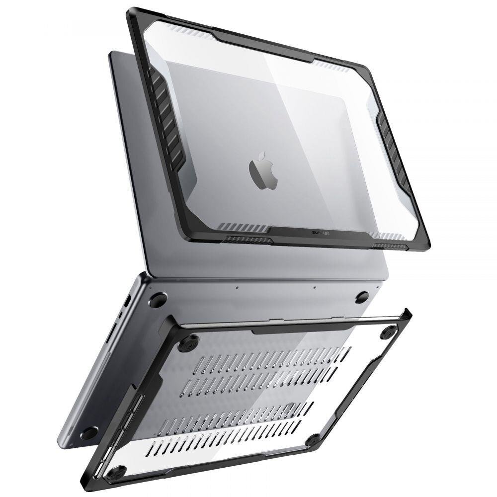 Supcase Unicorn Beetle Pro MacBook Pro 16 2021 black hind ja info | Sülearvuti tarvikud | kaup24.ee