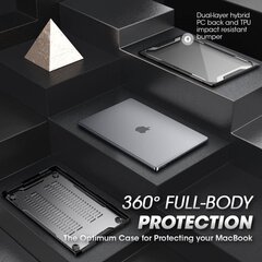 Supcase Unicorn Beetle Pro MacBook Pro 16 2021 black цена и информация | Охлаждающие подставки и другие принадлежности | kaup24.ee