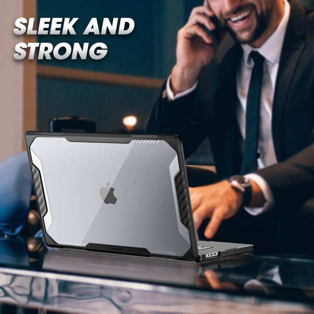 Supcase Unicorn Beetle Pro MacBook Pro 16 2021 black hind ja info | Sülearvuti tarvikud | kaup24.ee