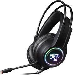 Omega Gaming Varr VH8030 RGB USB+ 2x3.5mm Black hind ja info | Kõrvaklapid | kaup24.ee