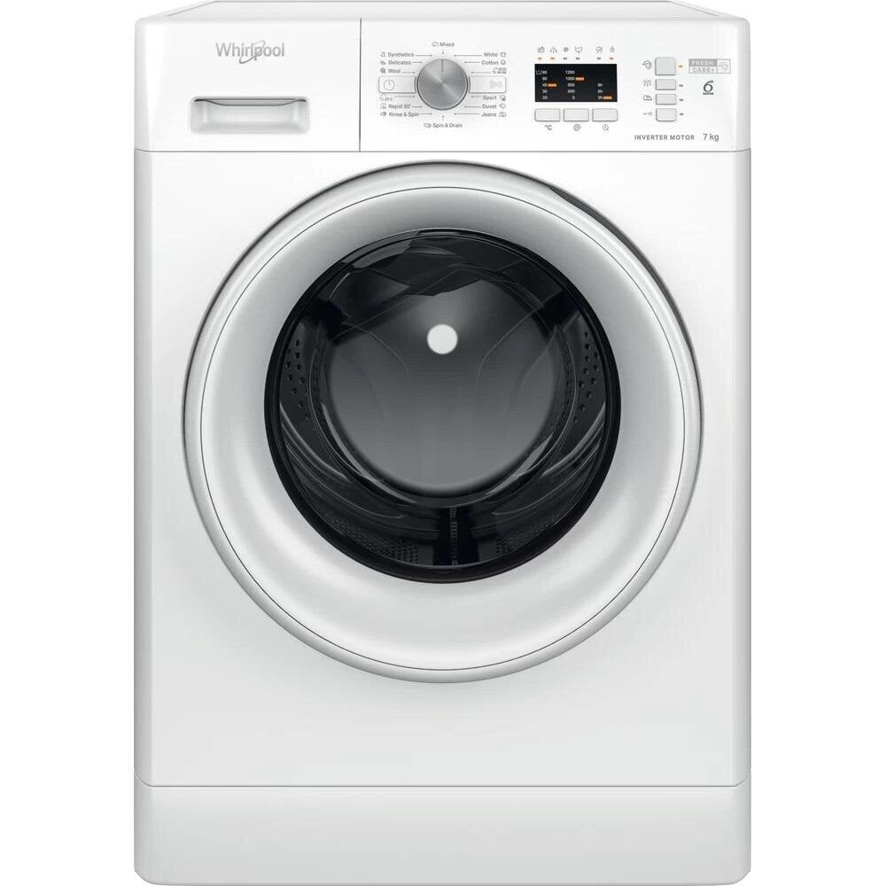 Whirlpool FFL 7259 W EE hind ja info | Pesumasinad | kaup24.ee