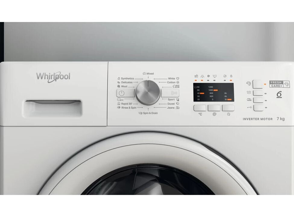 Whirlpool FFL 7259 W EE hind ja info | Pesumasinad | kaup24.ee