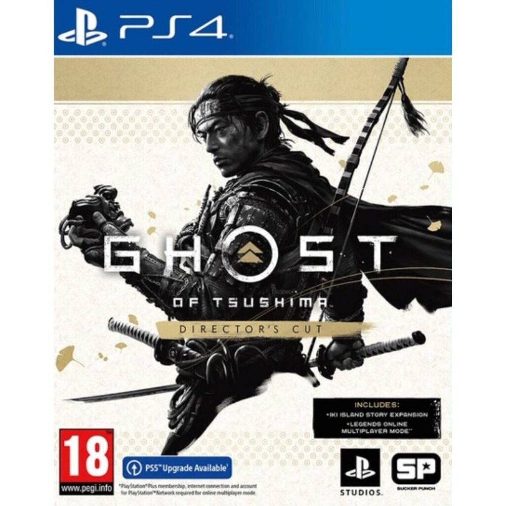 Ghost of Tsushima Director's Cut PS4 hind ja info | Arvutimängud, konsoolimängud | kaup24.ee
