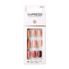 Kunstküüned imPress Nails Before Sunset, 30 tk hind ja info | Maniküüri ja pediküüri tarvikud | kaup24.ee