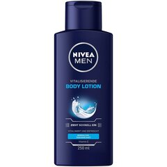 Taastav kehakreem Nivea Men Body Lotion, 250ml hind ja info | Kehakreemid, kehaspreid | kaup24.ee