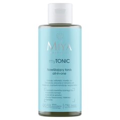 Niisutav näotoonik Miya My Tonic All-in-One, 150ml hind ja info | Näopuhastusvahendid | kaup24.ee