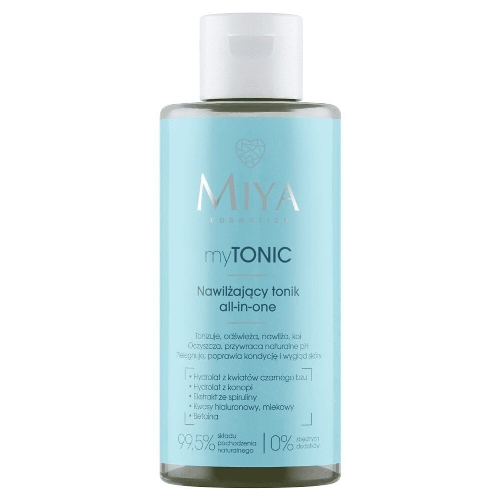 Niisutav näotoonik Miya My Tonic All-in-One, 150ml цена и информация | Näopuhastusvahendid | kaup24.ee