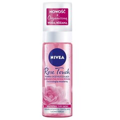 Puhastav näovaht Nivea Rose Touch, 150ml hind ja info | Näopuhastusvahendid | kaup24.ee