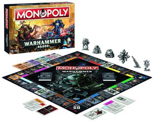Monopoly Warhammer 40,000 hind ja info | Lauamängud ja mõistatused | kaup24.ee